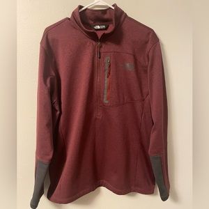 NorthFace 1/4 zip
